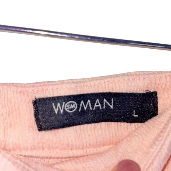 SM Women's Trouser Pink Pants Size L – Comfortable, Stylish, and Versatile - Picture 5 of 5